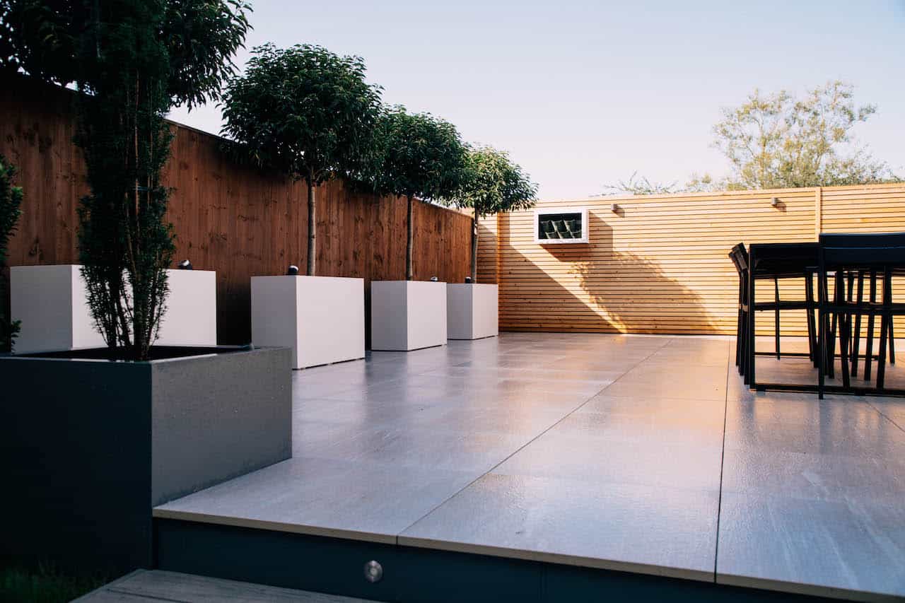 Does Outdoor Porcelain Paving Get Slippery?